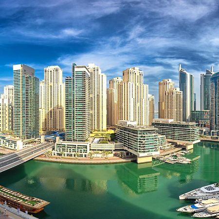 Silverene Tower, Dubai Marina Exterior foto