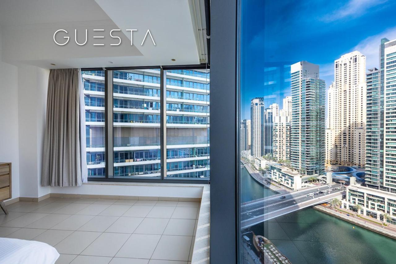 Silverene Tower, Dubai Marina Exterior foto