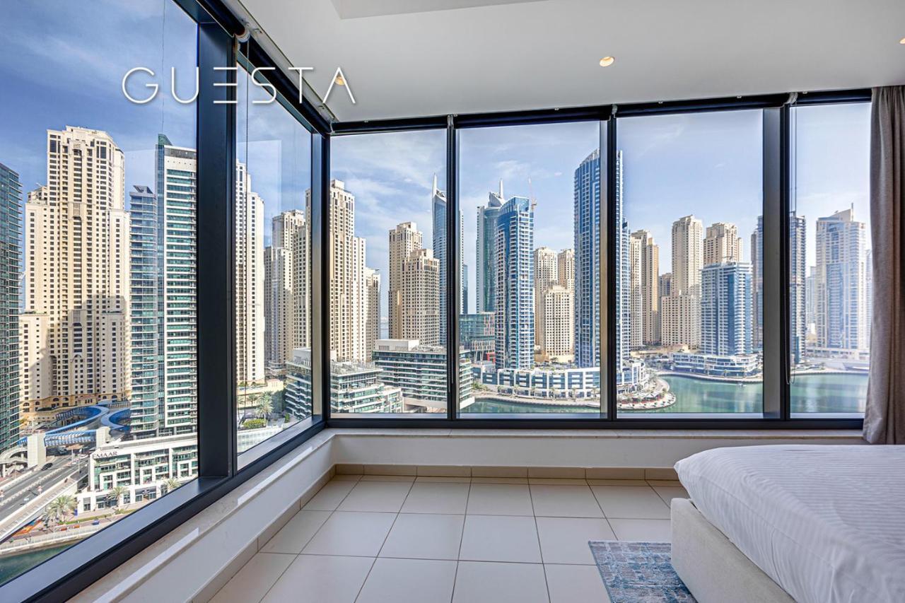 Silverene Tower, Dubai Marina Exterior foto